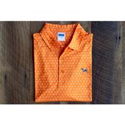 Tennessee Volunteer Traditions Bluetick Dots Polo